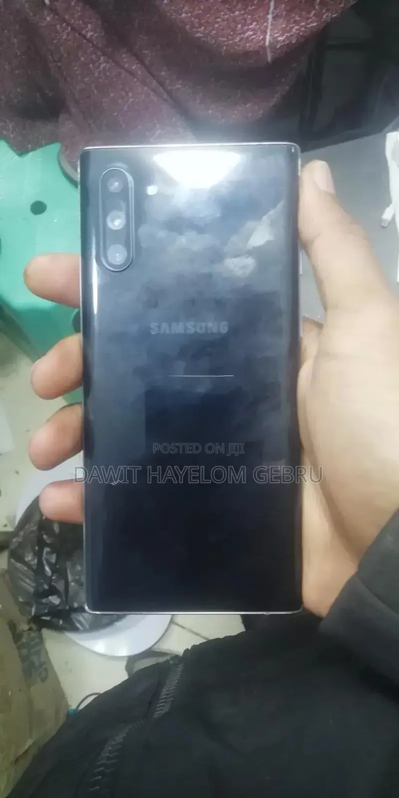 Samsung Galaxy Note 10 5G 256 GB Black