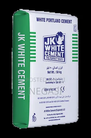 Photo - White Cement