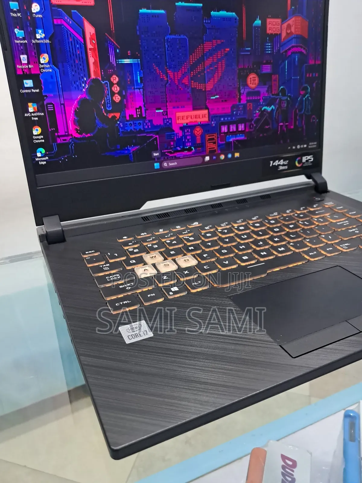 New Laptop Asus ROG Strix G15 16GB Intel Core I7 SSD 512GB