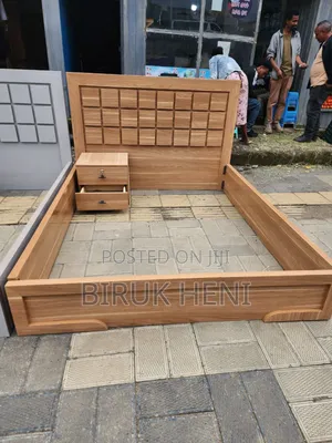 Photo - Bed/Alga/ አልጋ