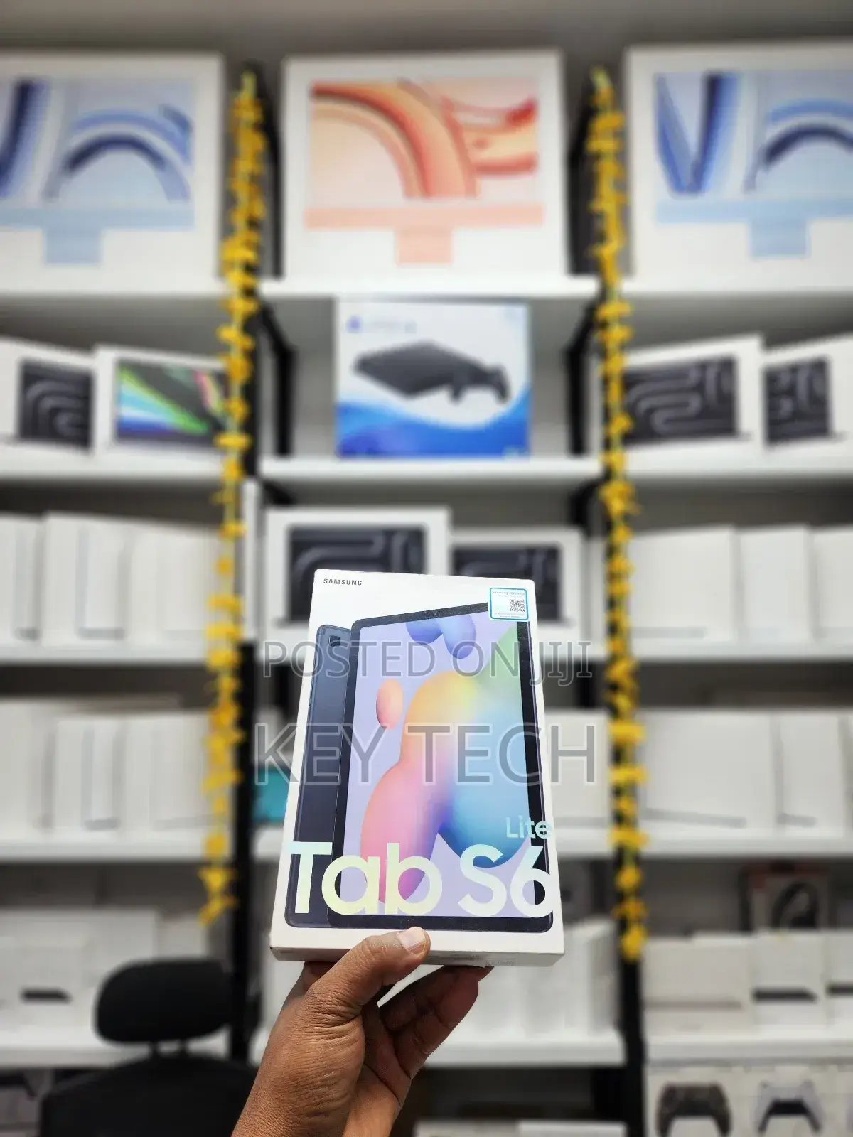 New Samsung Galaxy Tab S6 Lite 64 GB Black