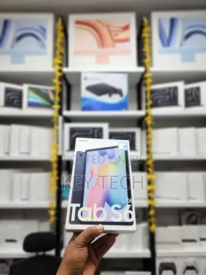 Photo - New Samsung Galaxy Tab S6 Lite 64 GB Black