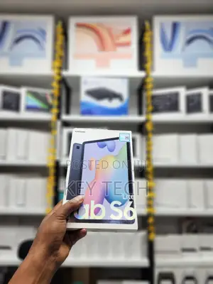 New Samsung Galaxy Tab S6 Lite 64 GB Black