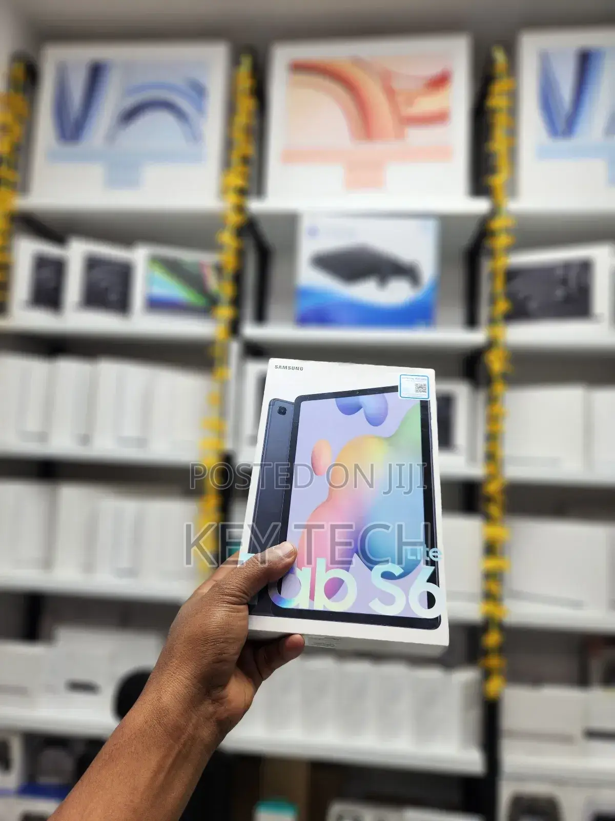 New Samsung Galaxy Tab S6 Lite 64 GB Black