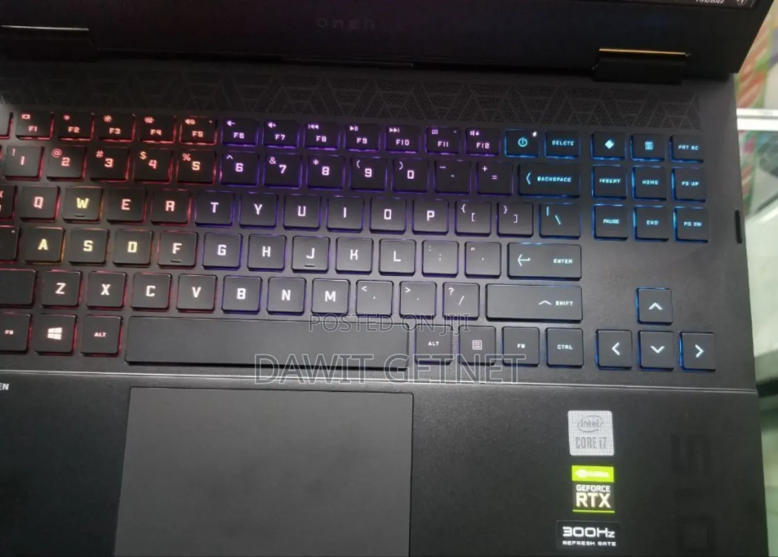 New Laptop HP Omen 15 16GB Intel Core I7 SSD 1T