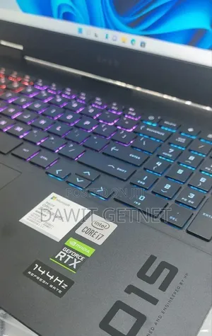 New Laptop HP Omen 15 16GB Intel Core I7 SSD 1T