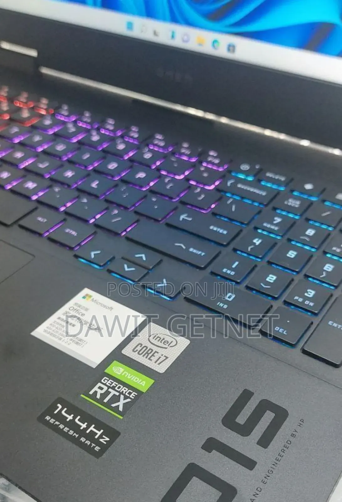 New Laptop HP Omen 15 16GB Intel Core I7 SSD 1T