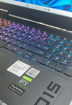 New Laptop HP Omen 15 16GB Intel Core I7 SSD 1T