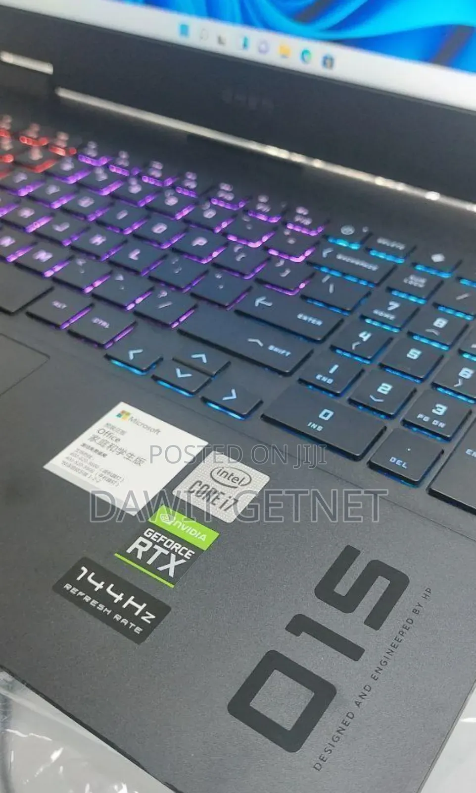 New Laptop HP Omen 15 16GB Intel Core I7 SSD 1T