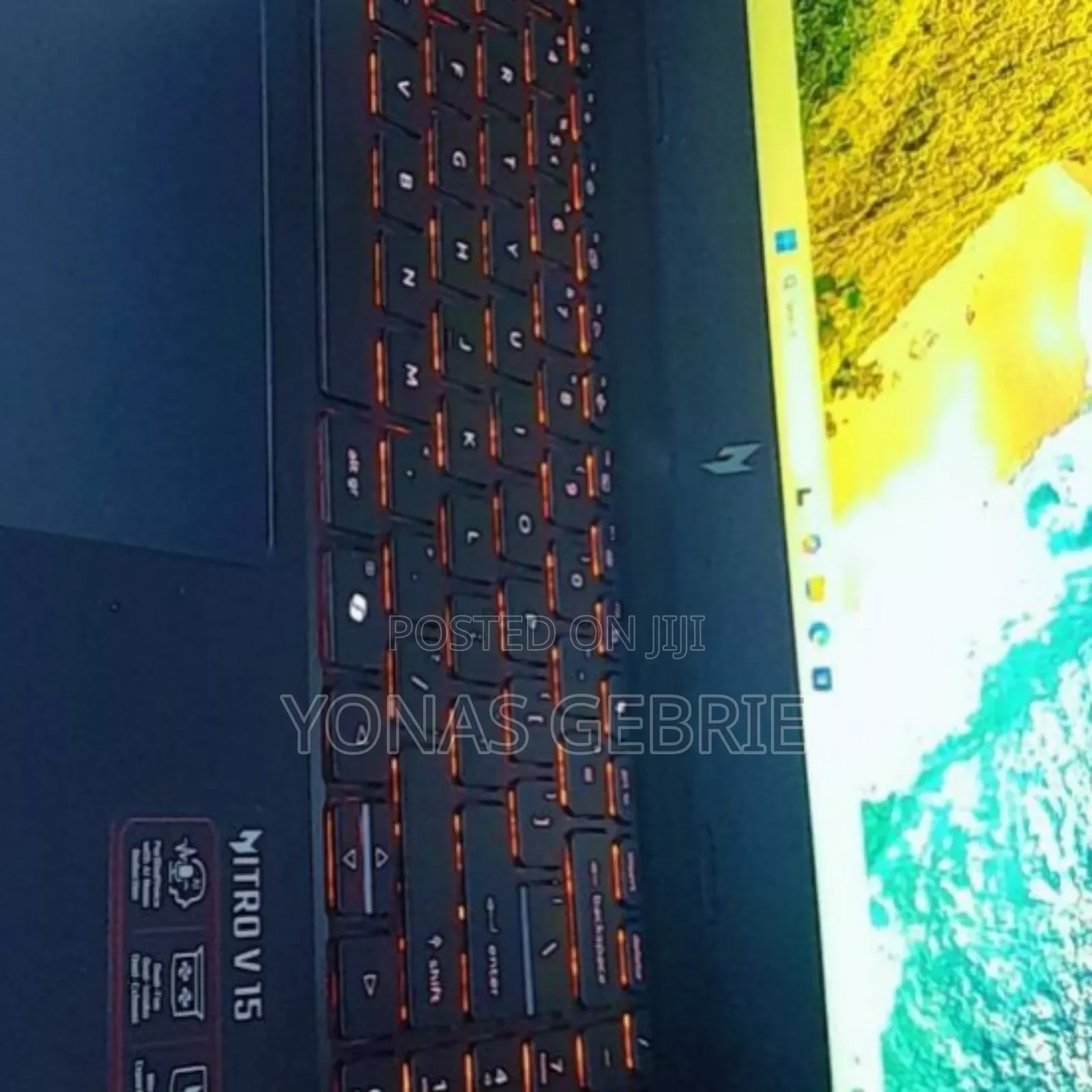 New Laptop Acer Nitro 5 16GB Intel Core I5 SSD 512GB