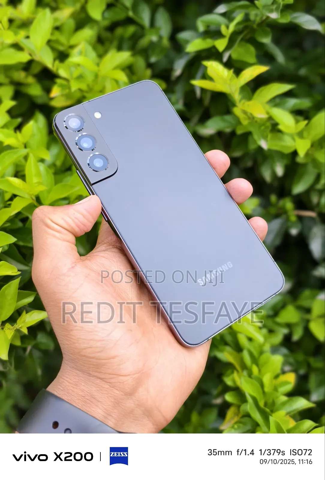 New Samsung Galaxy S22+ 5G 128 GB Black