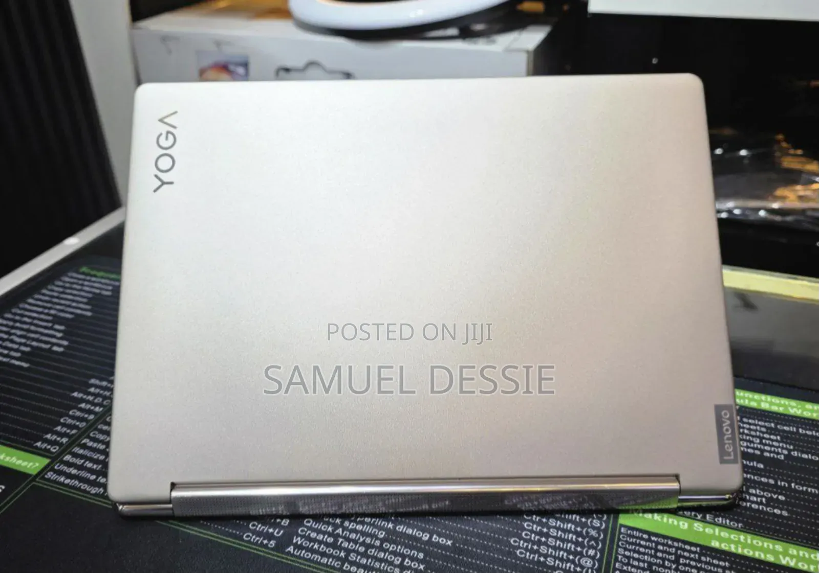 New Laptop Lenovo Yoga 9i 16GB Intel Core I7 SSD 1T