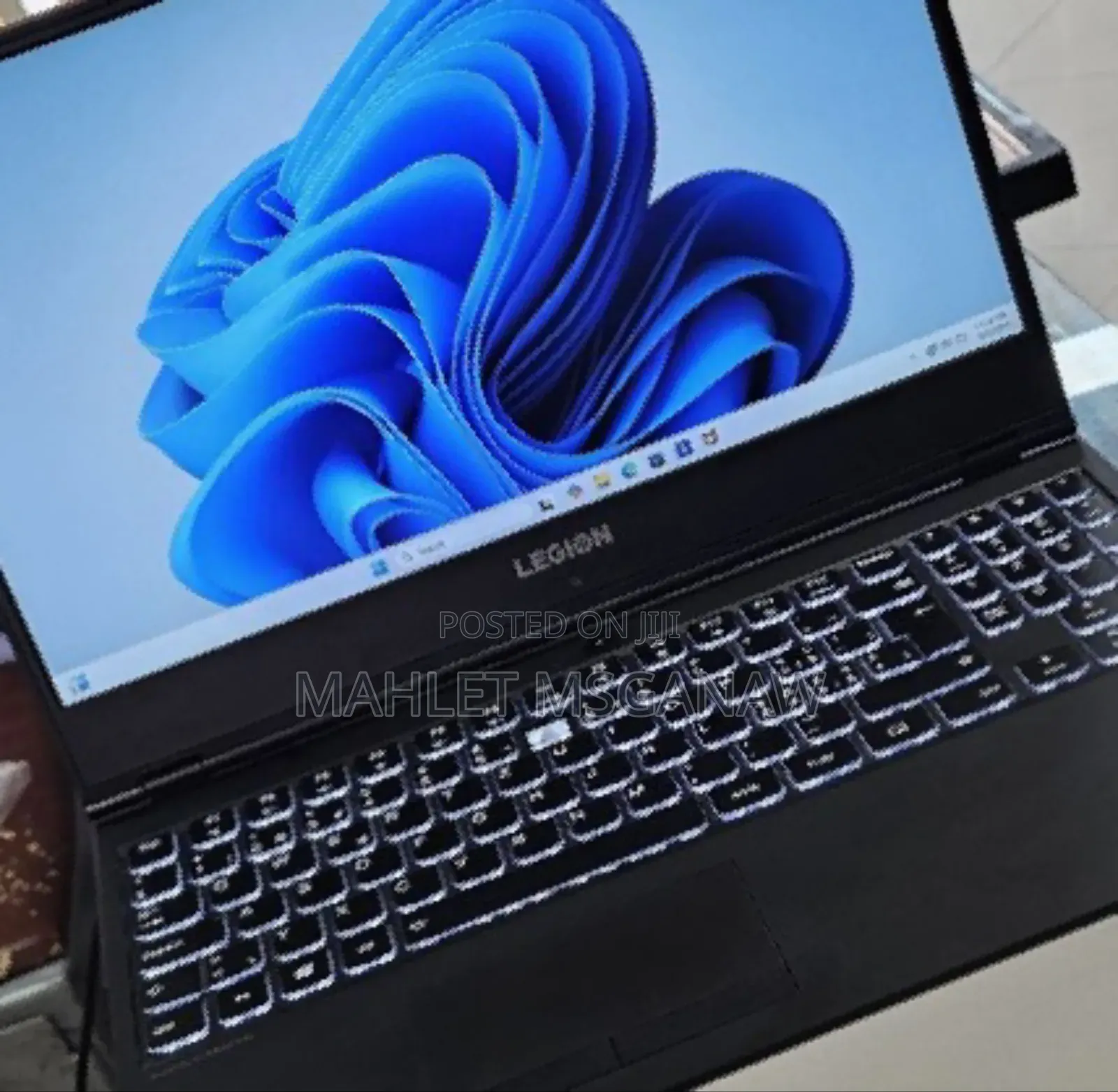 New Laptop Lenovo Legion 5 16GB Intel Core I7 SSD 256GB