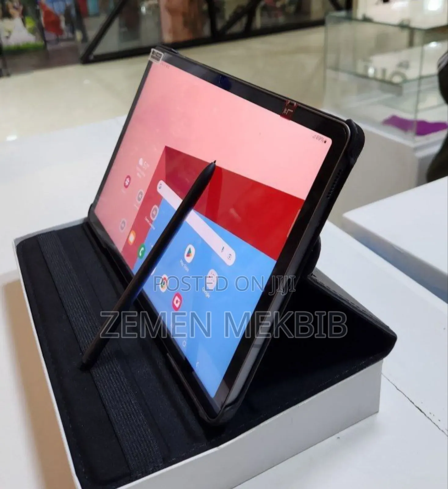 New Samsung Galaxy Tab S9 FE 128 GB Black