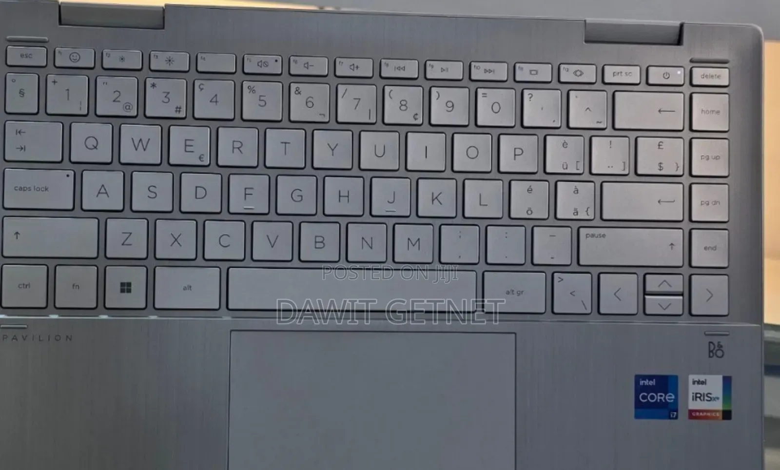 New Laptop HP Pavilion 15 16GB Intel Core I7 SSD 512GB