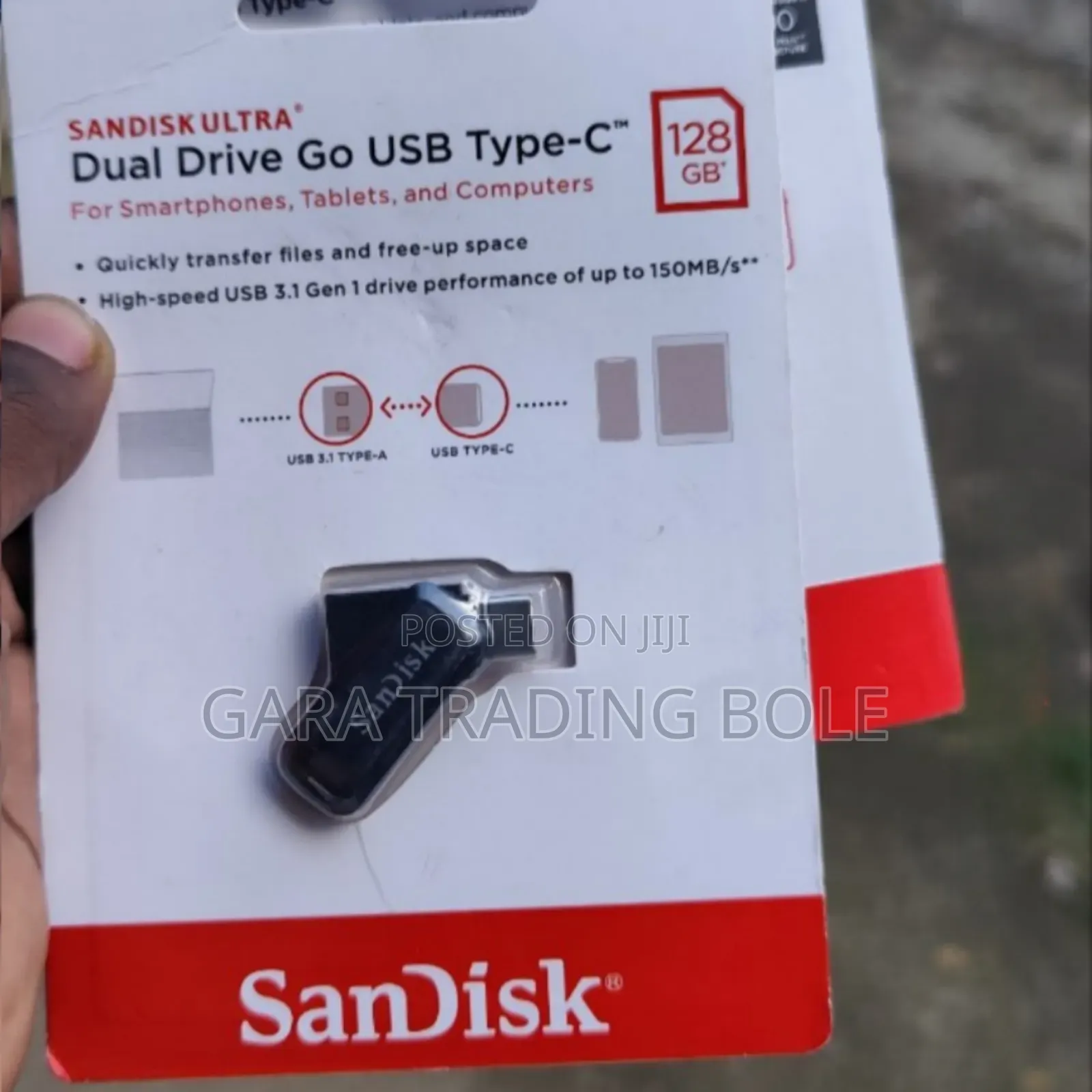 Sandisk Dual Driver Usb Type-C