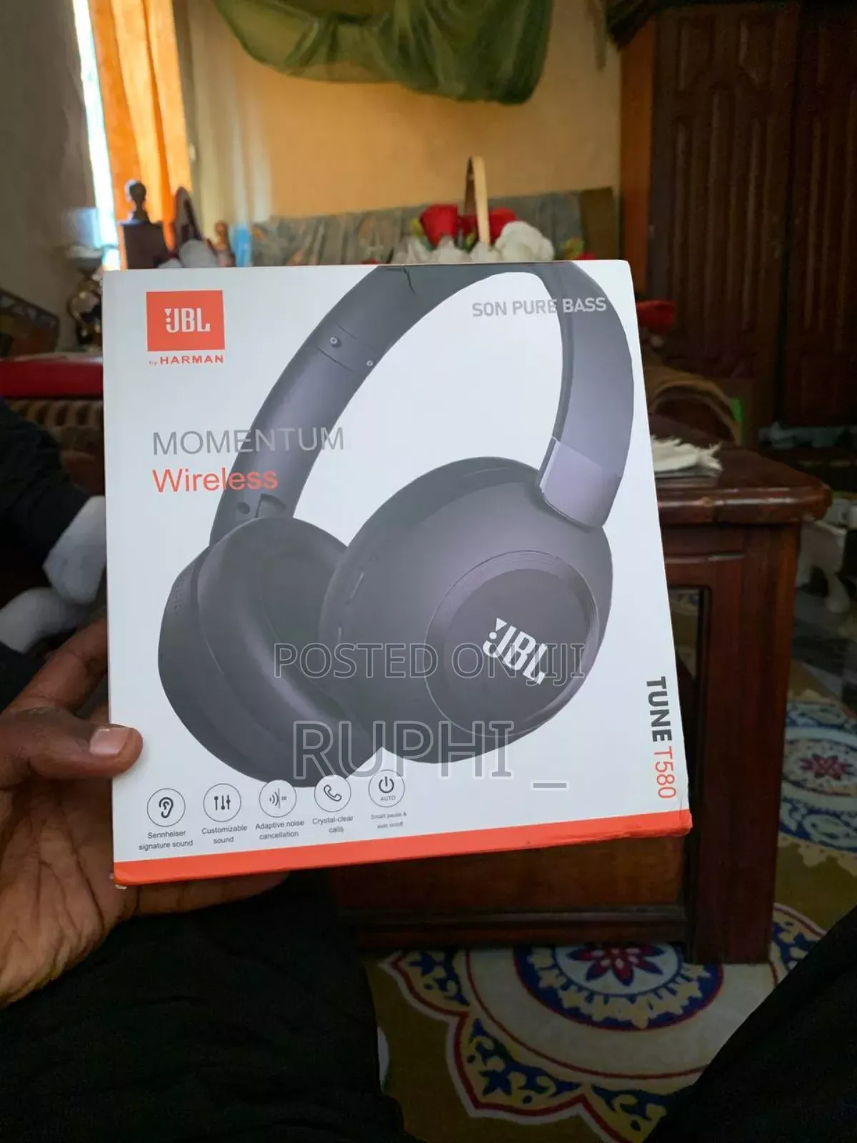 JBL Tune T580