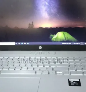 New Laptop HP Pavilion 15 8GB Intel Core I5 HDD+SSD 500GB