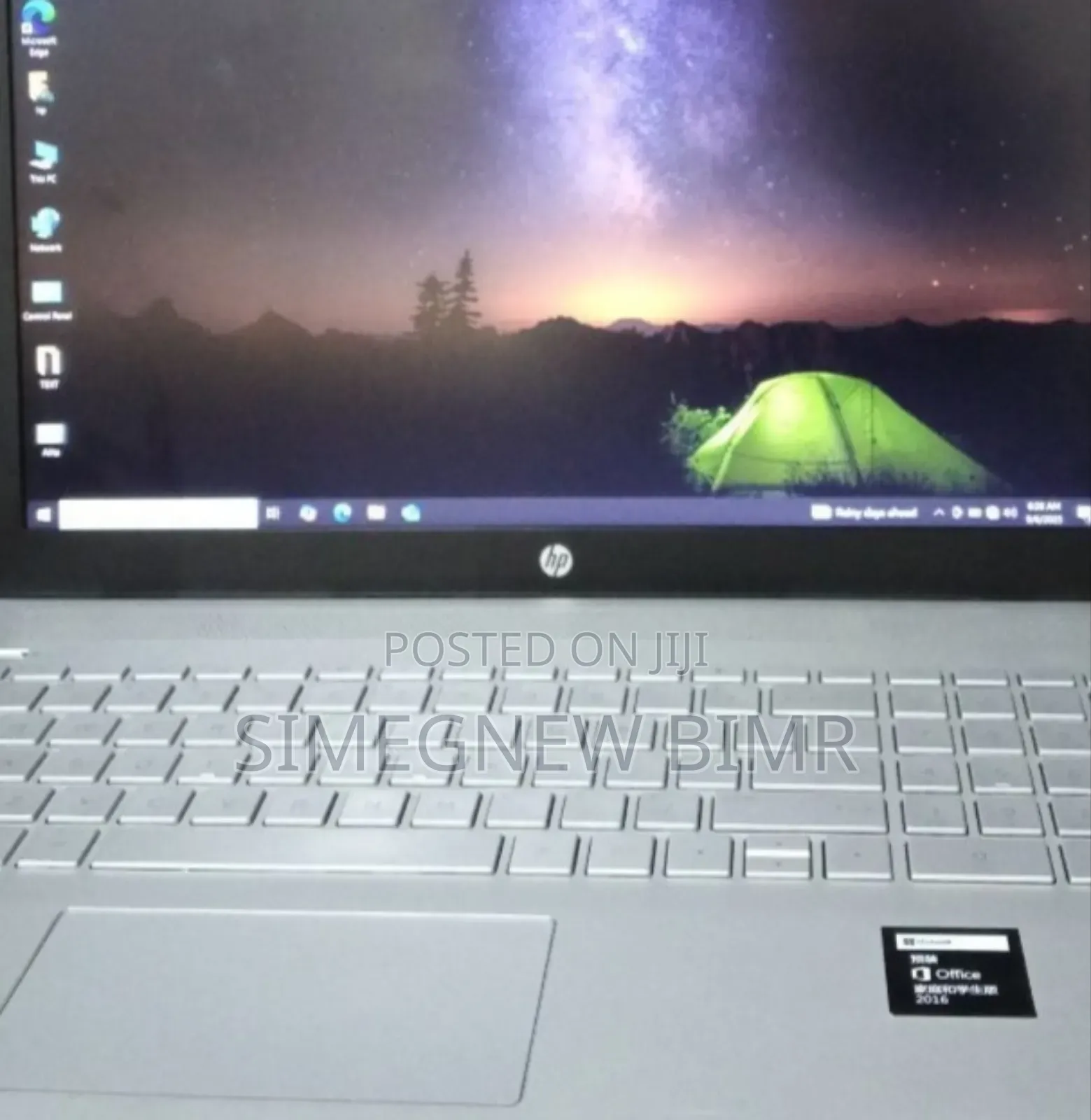 New Laptop HP Pavilion 15 8GB Intel Core I5 HDD+SSD 500GB