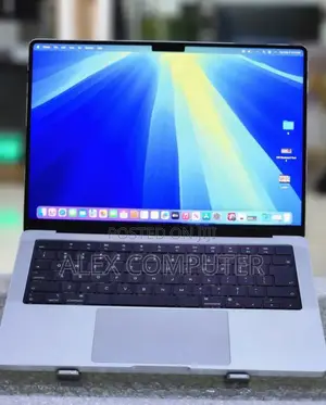 New Laptop Apple MacBook Pro M1 16GB Apple M1 Pro SSD 1T