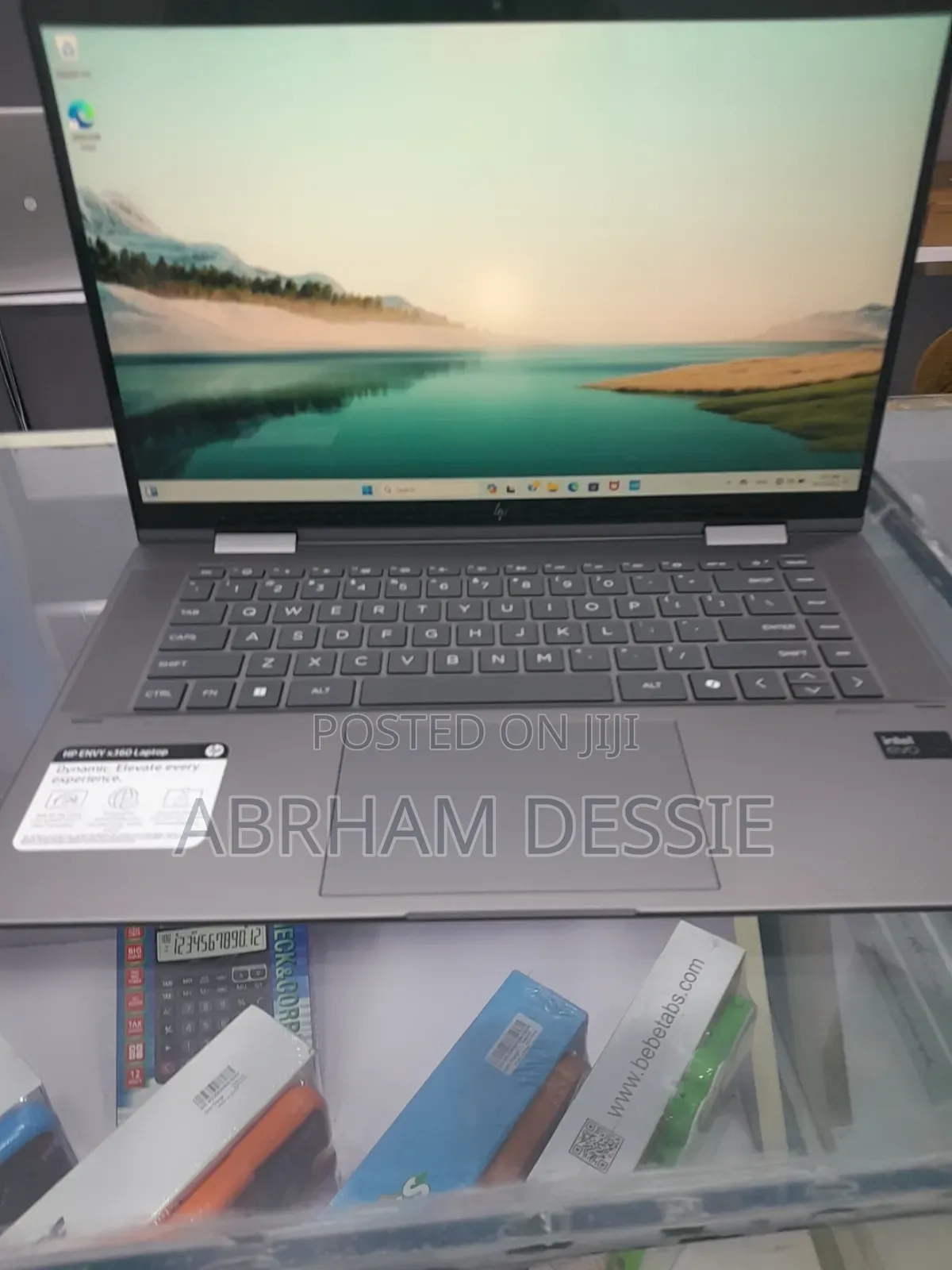 New Laptop HP Envy X360 32GB Intel Core Ultra 7 SSD 1T