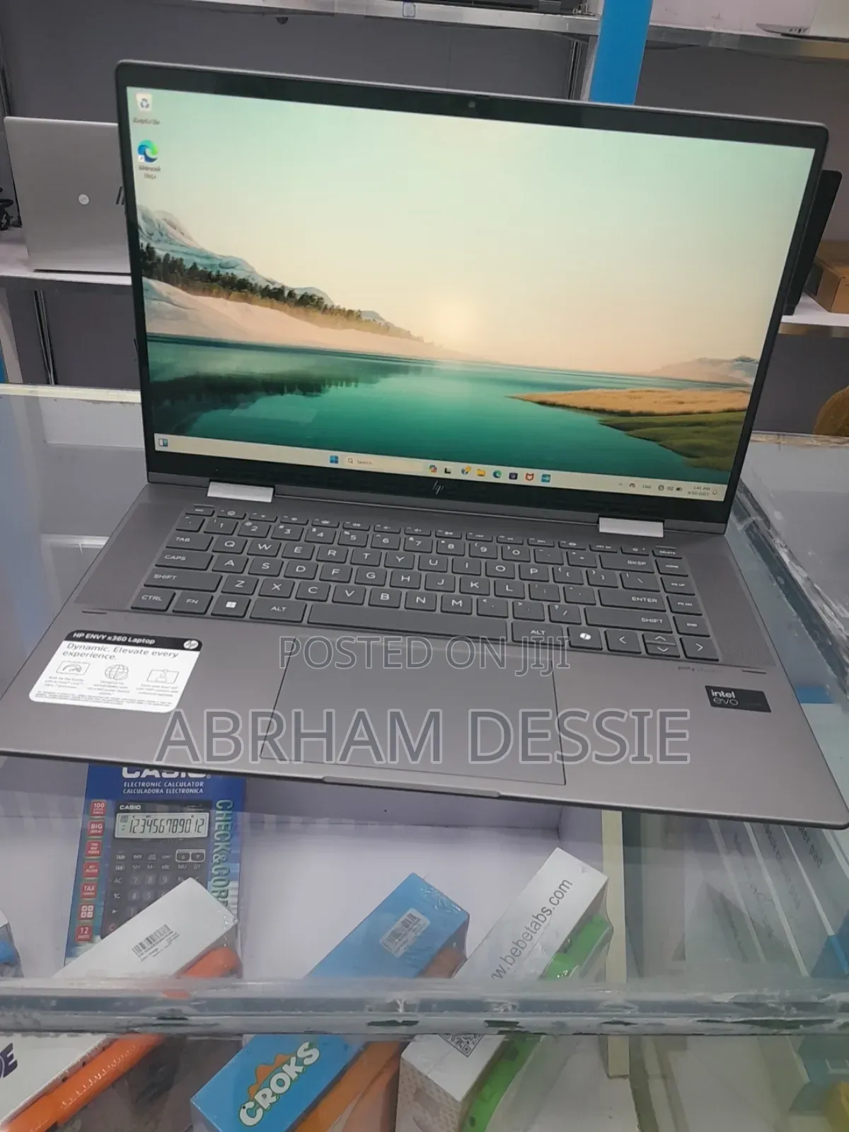 New Laptop HP Envy X360 32GB Intel Core Ultra 7 SSD 1T