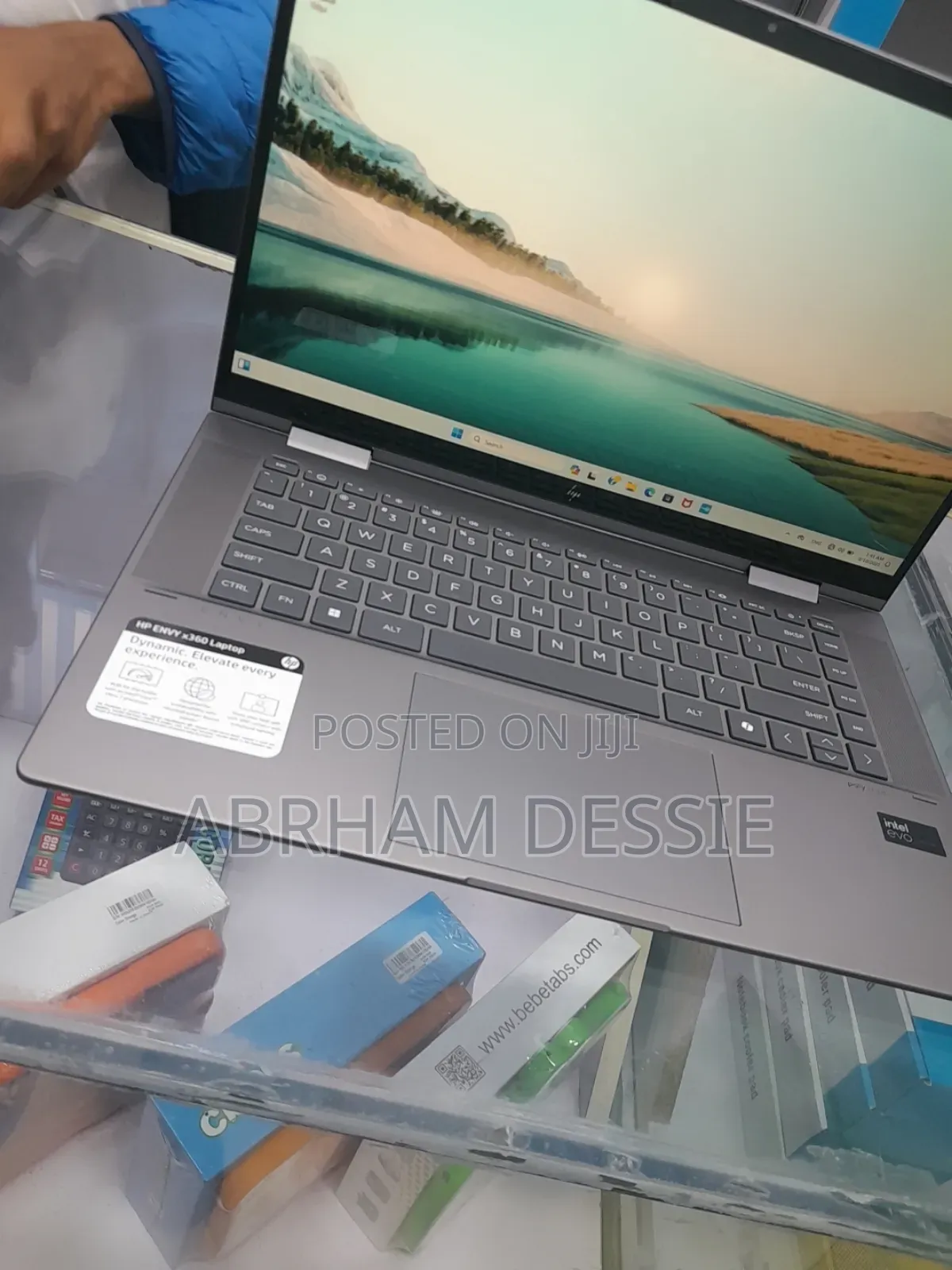 New Laptop HP Envy X360 32GB Intel Core Ultra 7 SSD 1T