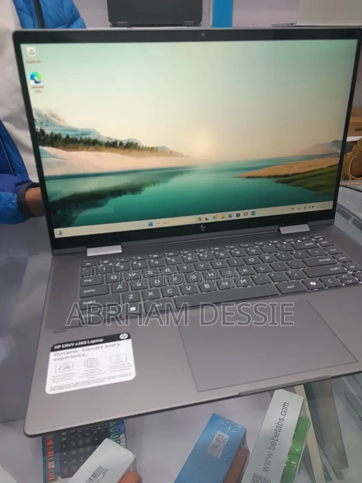 New Laptop HP Envy X360 32GB Intel Core Ultra 7 SSD 1T