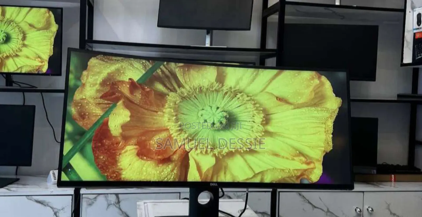 Dell Curved Monitor