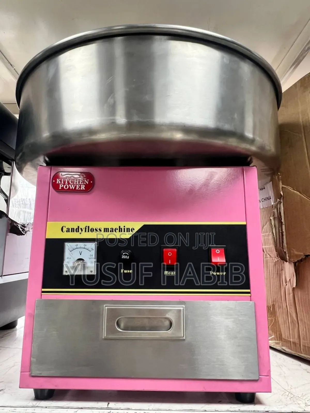 Cotten Candy Machine