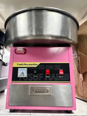Photo - Cotten Candy Machine