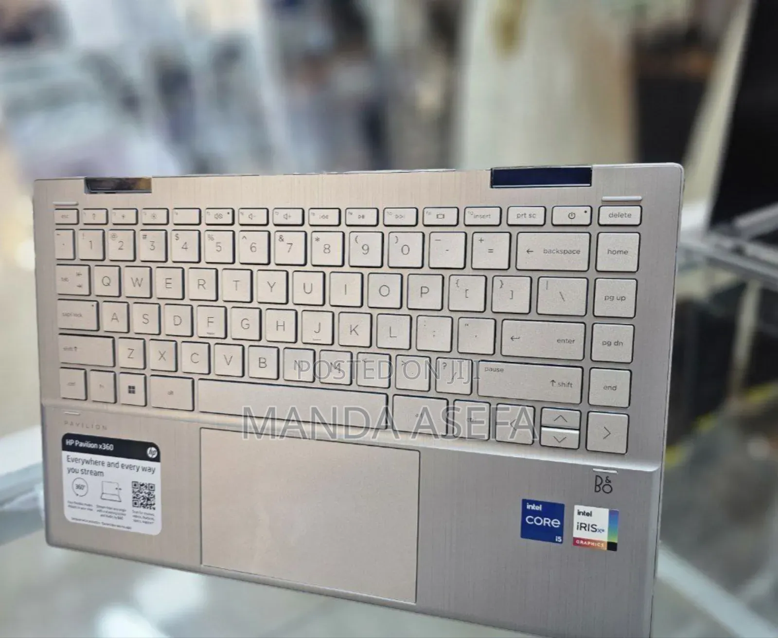 New Laptop HP Pavilion 14 X360 2-in-1 8GB Intel Core I5 SSD 512GB