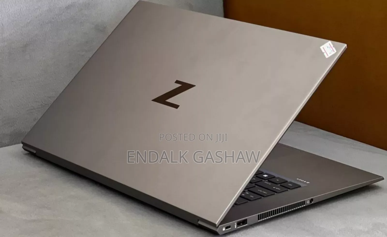 New Laptop HP ZBook 15 32GB Intel Core I7 SSD 512GB