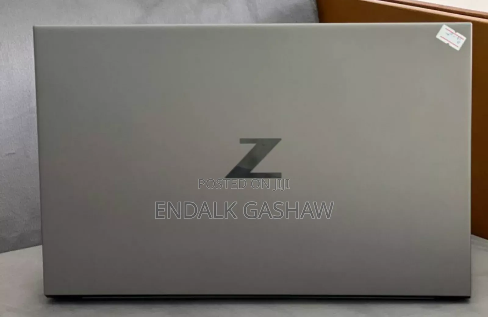 New Laptop HP ZBook 15 32GB Intel Core I7 SSD 512GB