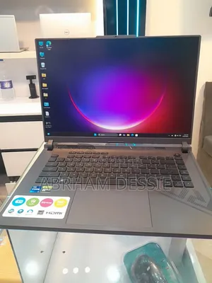 New Laptop Asus ROG Strix G16 G614 16GB Intel Core I7 SSD 1T