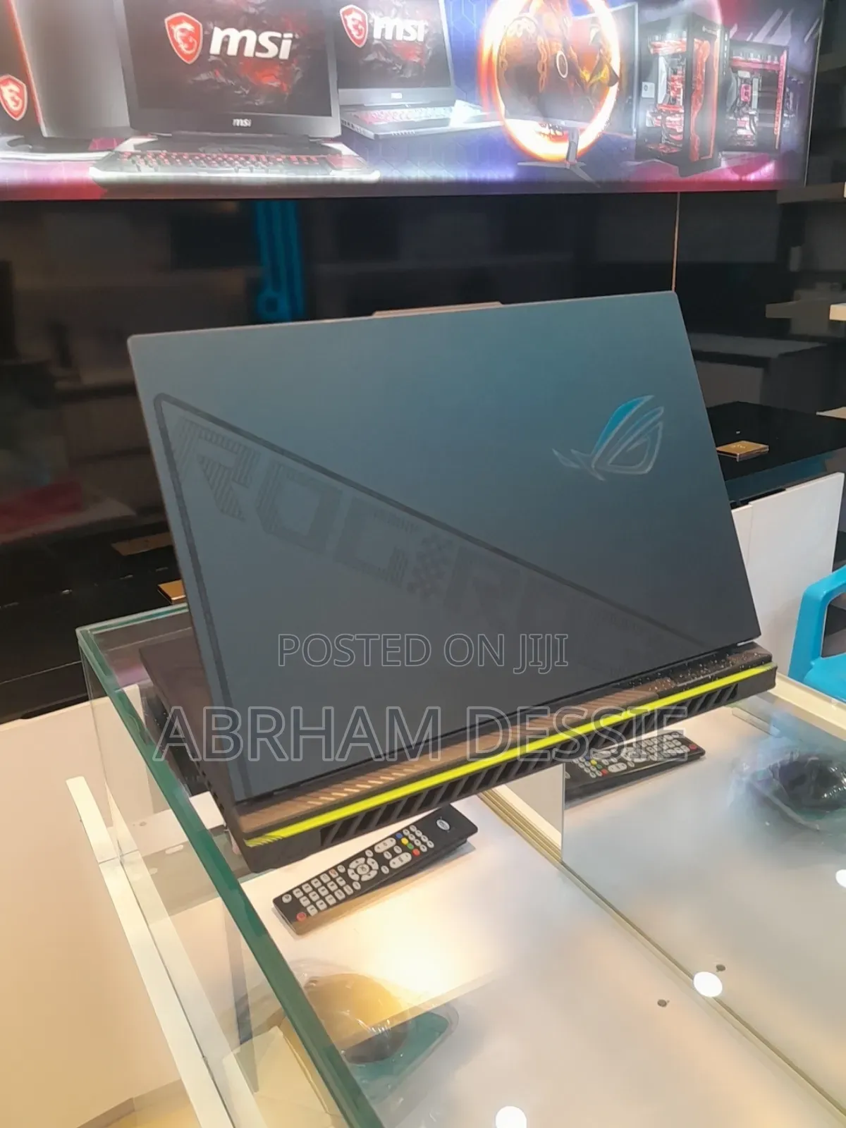 New Laptop Asus ROG Strix G16 G614 16GB Intel Core I7 SSD 1T