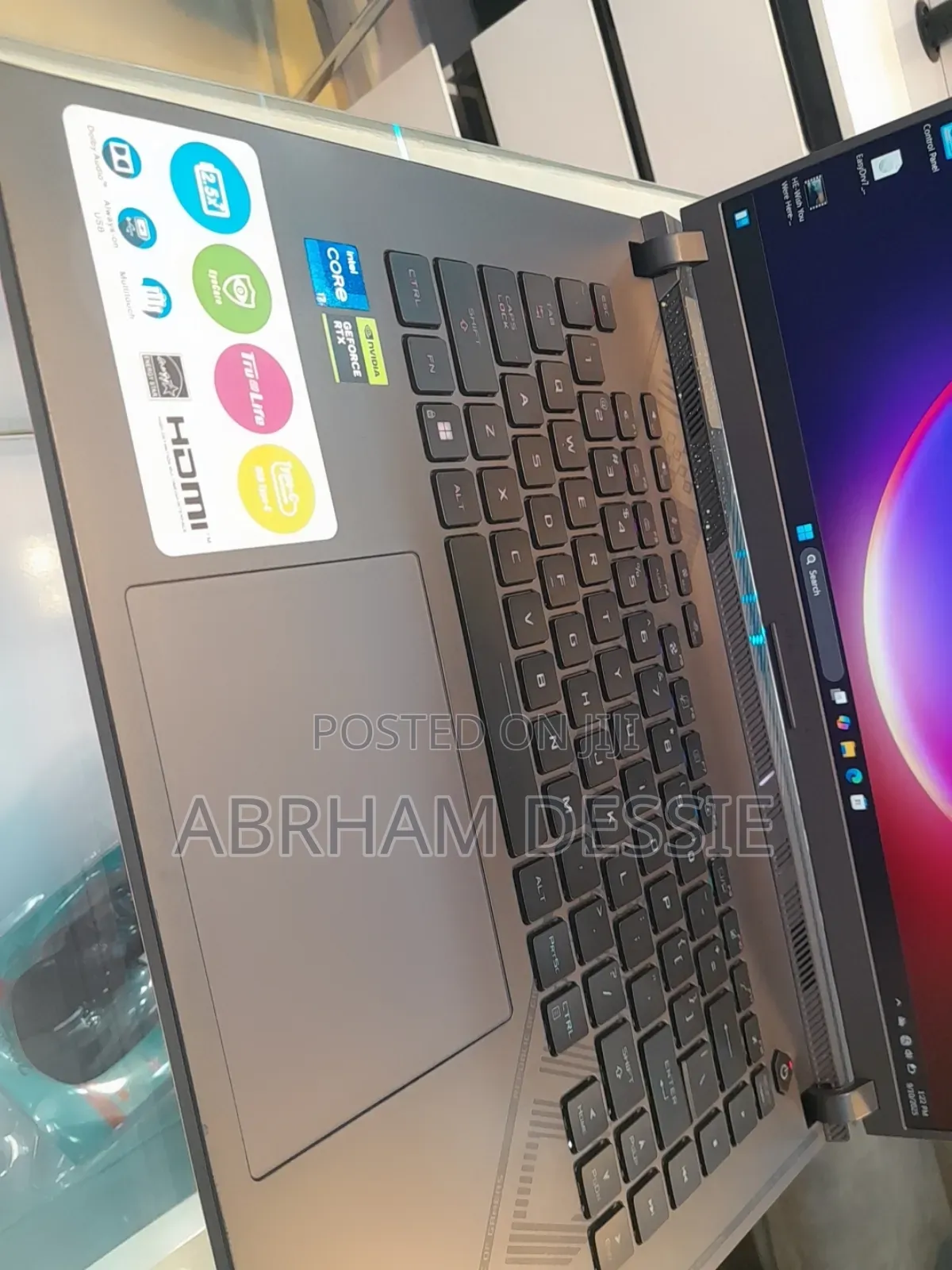 New Laptop Asus ROG Strix G16 G614 16GB Intel Core I7 SSD 1T