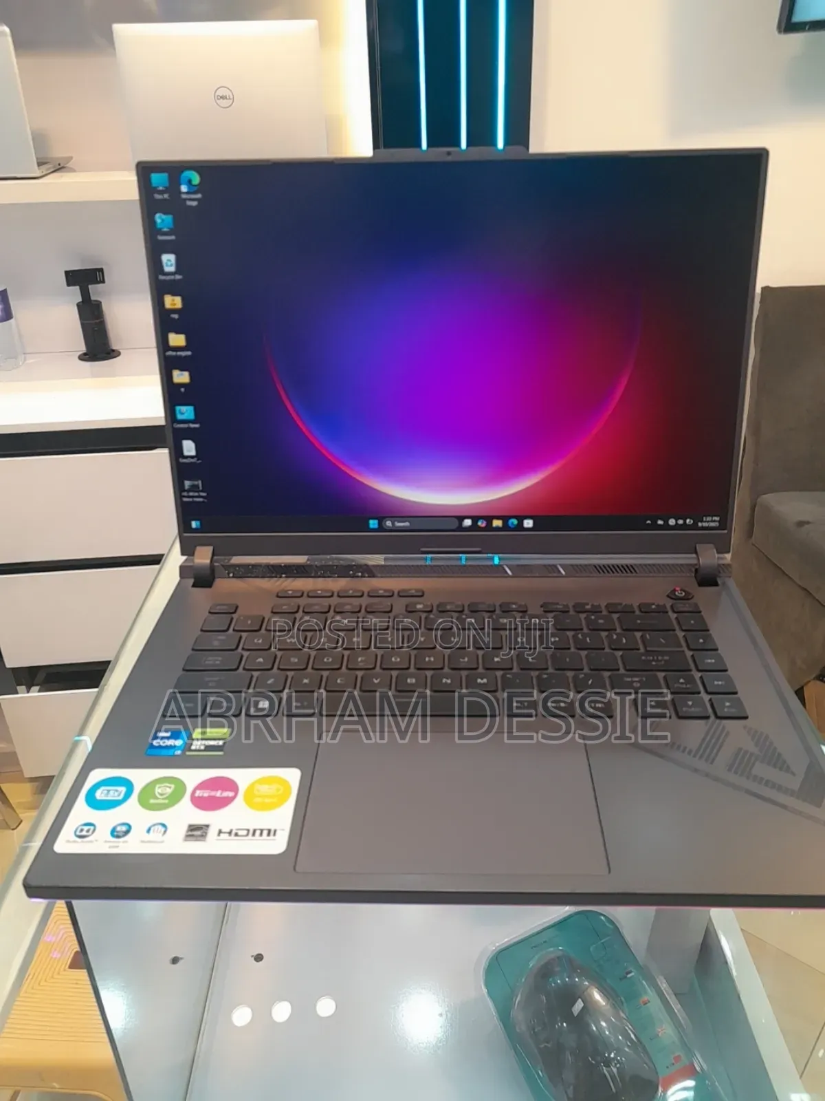 New Laptop Asus ROG Strix G16 G614 16GB Intel Core I7 SSD 1T