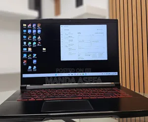 New Laptop MSI GF63 16GB Intel Core I7 SSD 1T