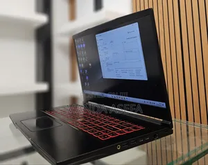 New Laptop MSI GF63 16GB Intel Core I7 SSD 1T