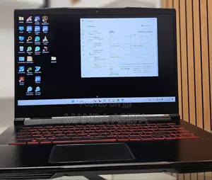 New Laptop MSI GF63 16GB Intel Core I7 SSD 1T