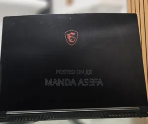 New Laptop MSI GF63 16GB Intel Core I7 SSD 1T