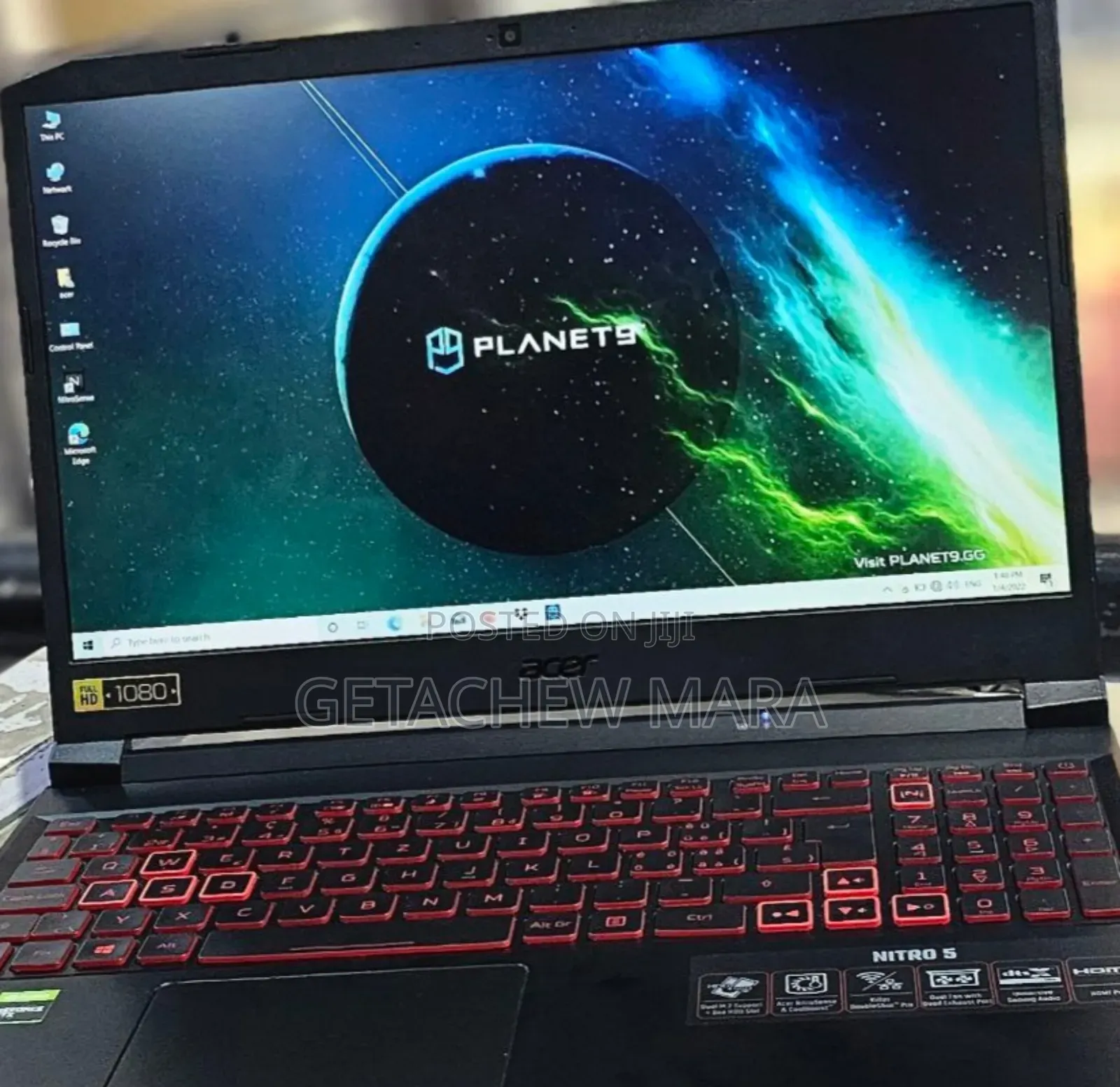 New Laptop Acer Nitro 5 16GB Intel Core I7 SSD 1T