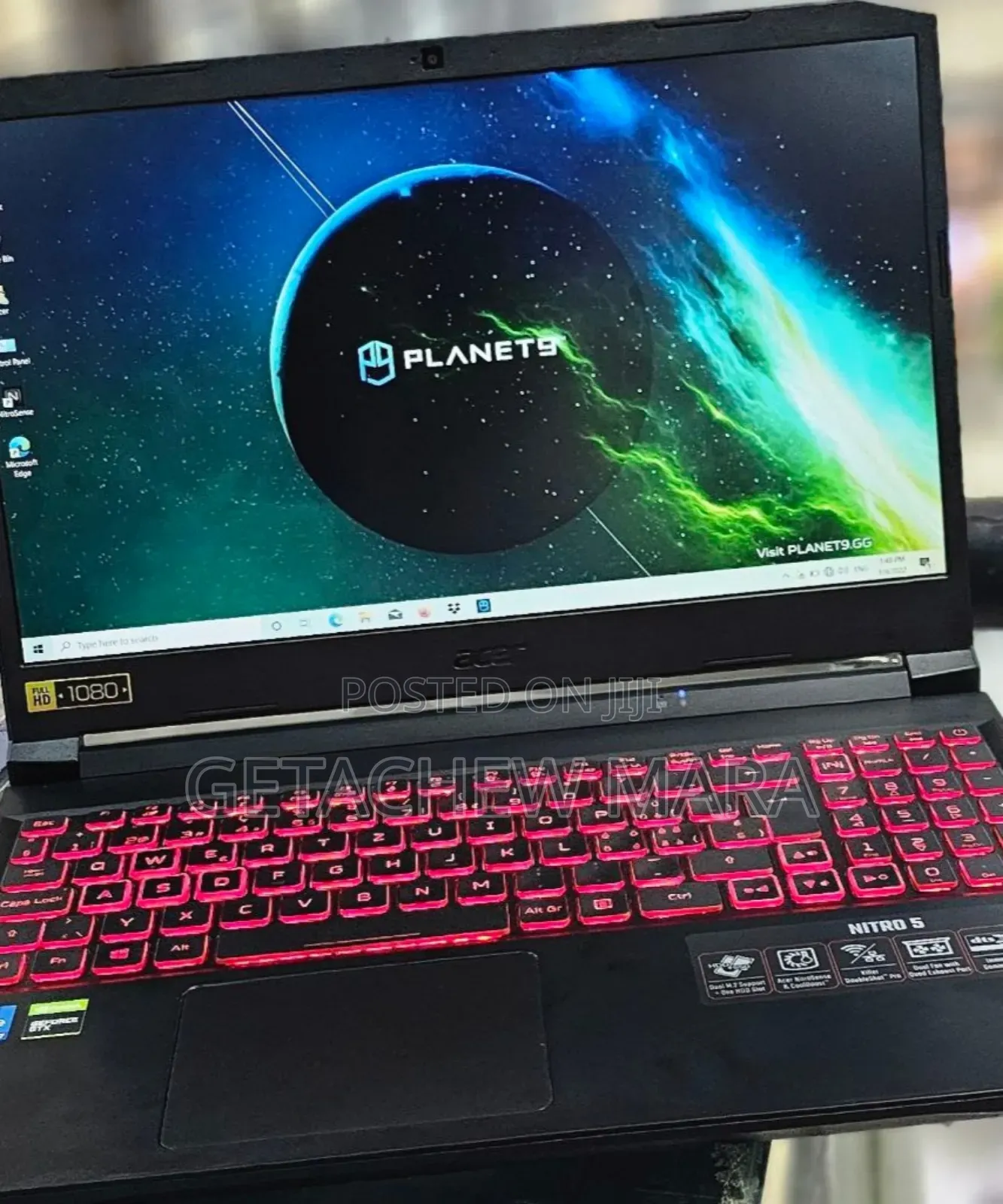 New Laptop Acer Nitro 5 16GB Intel Core I7 SSD 1T