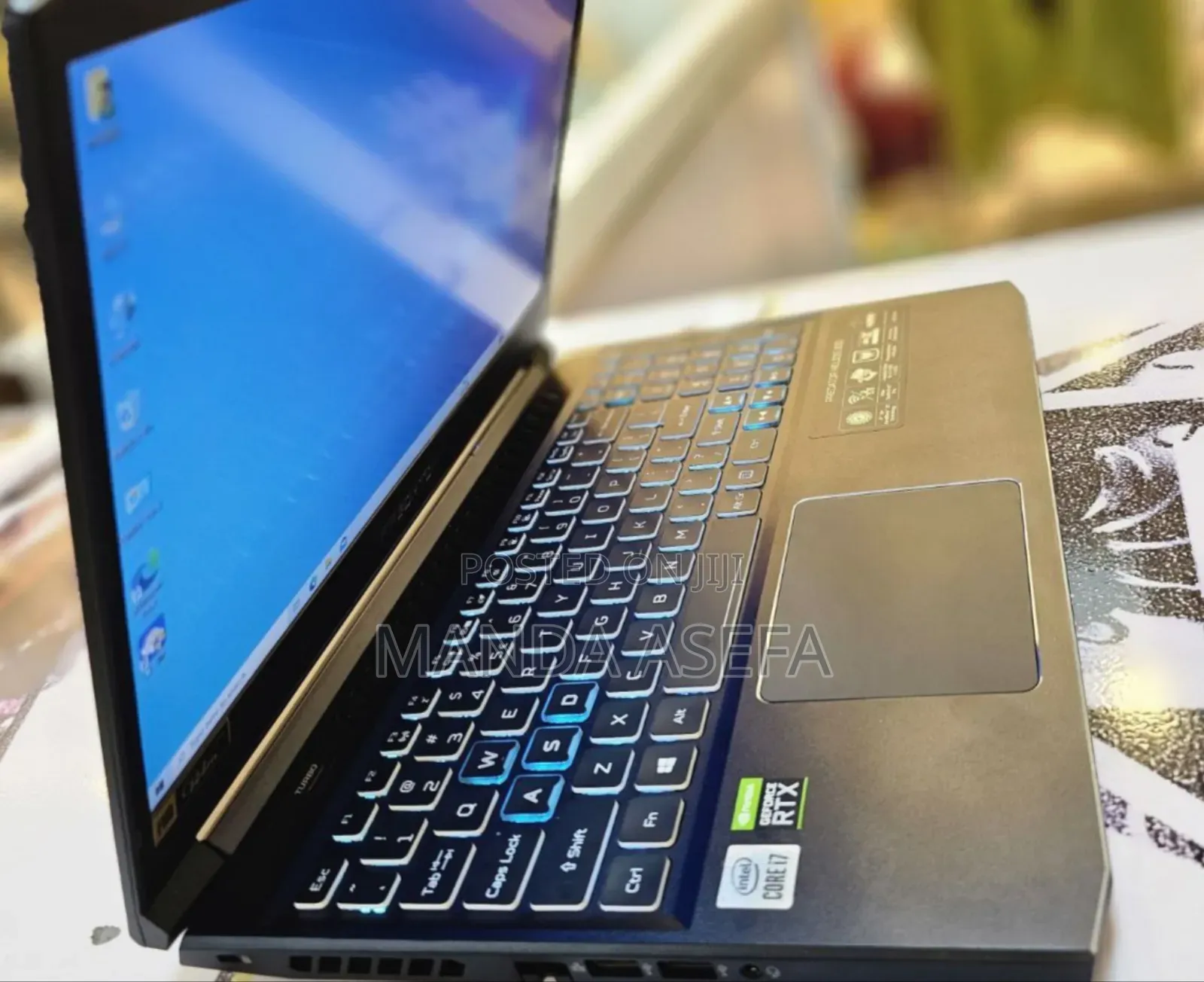 New Laptop Acer Predator Helios 300 16GB Intel Core I7 SSD 1T