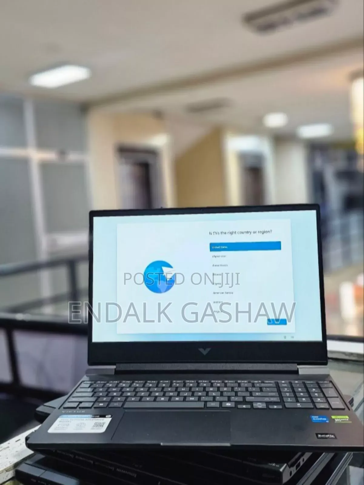 New Laptop HP Victus 15 8GB Intel Core I5 SSD 512GB