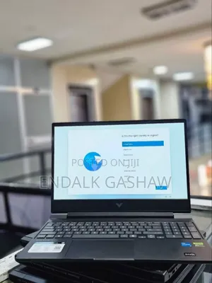 Photo - New Laptop HP Victus 15 8GB Intel Core I5 SSD 512GB