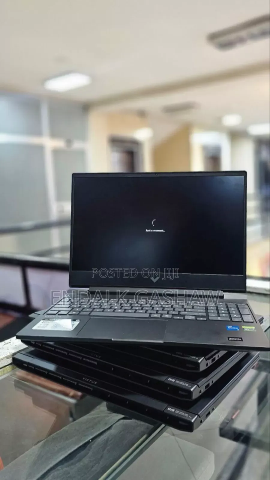 New Laptop HP Victus 15 8GB Intel Core I5 SSD 512GB