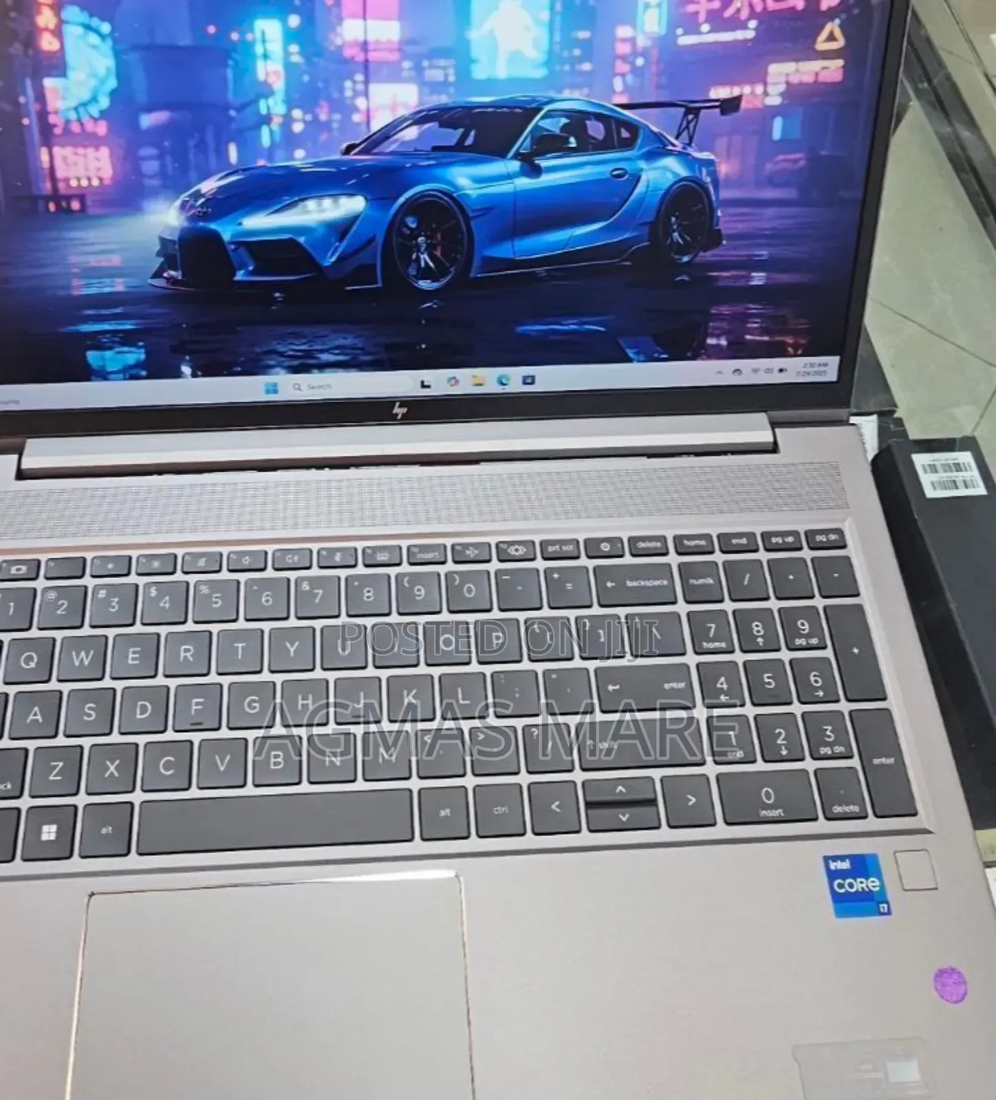 New Laptop HP ZBook Power G9 I7 32GB Intel Core I7 SSD 512GB