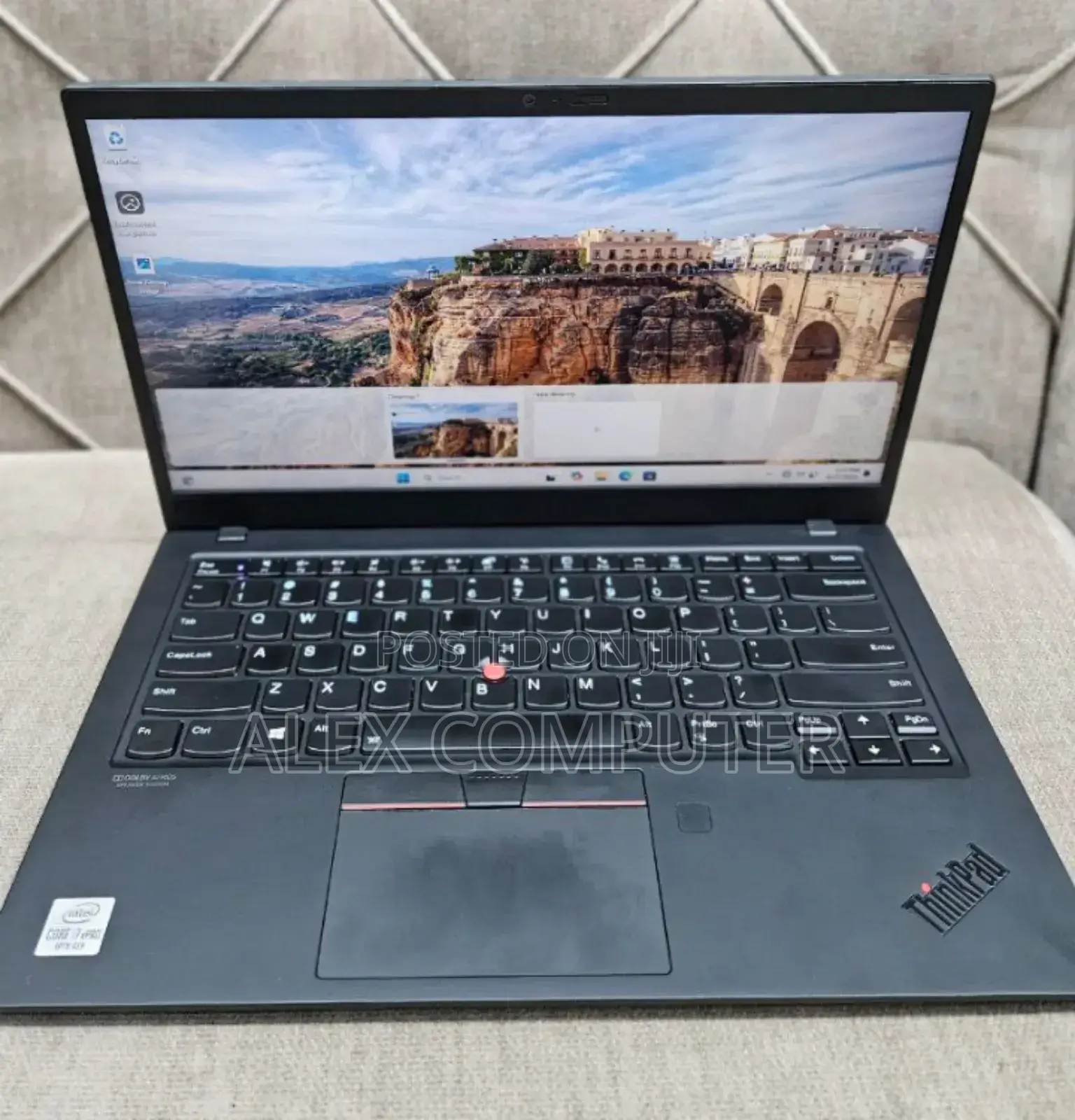 New Laptop Lenovo ThinkPad X1 Carbon 16GB Intel Core I7 SSD 512GB